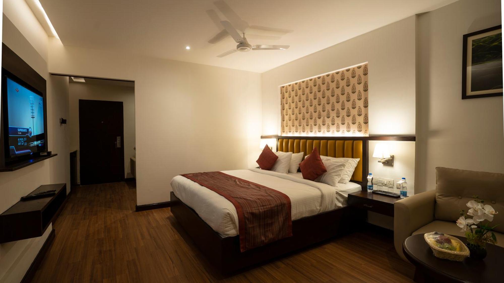 Grand Continent Secunderabad A Sarovar Portico Affiliate Hotel Exterior foto