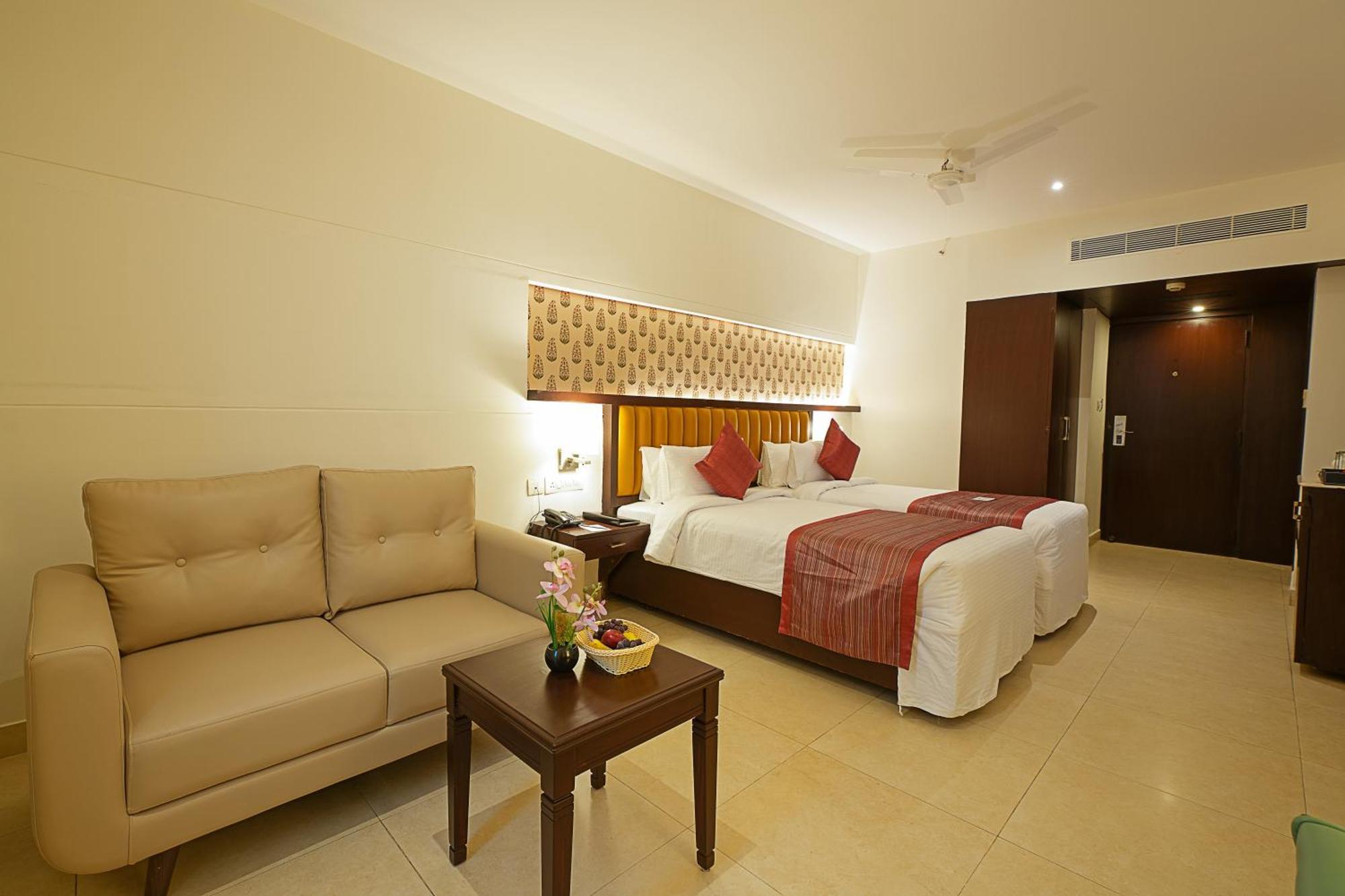 Grand Continent Secunderabad A Sarovar Portico Affiliate Hotel Exterior foto