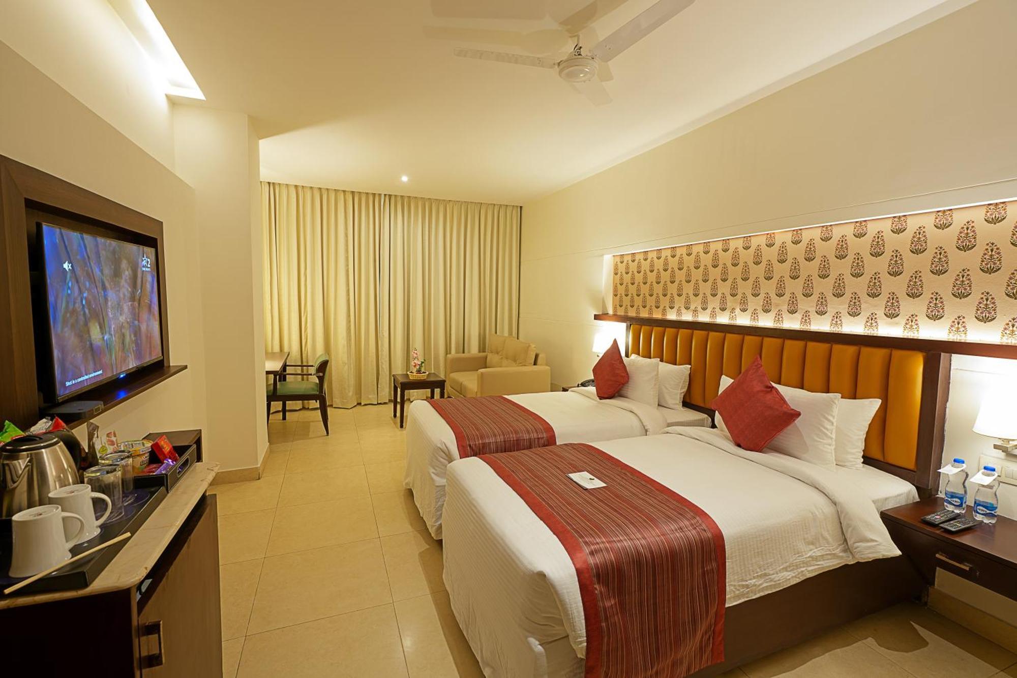 Grand Continent Secunderabad A Sarovar Portico Affiliate Hotel Exterior foto