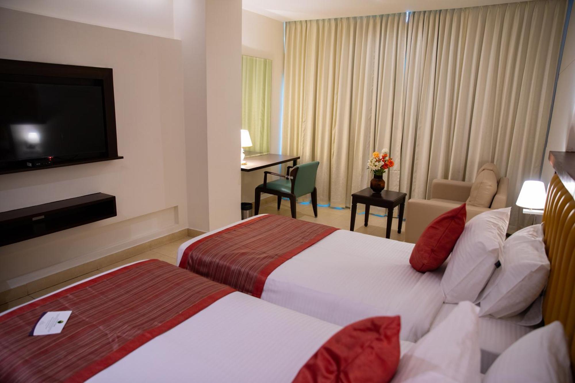 Grand Continent Secunderabad A Sarovar Portico Affiliate Hotel Exterior foto