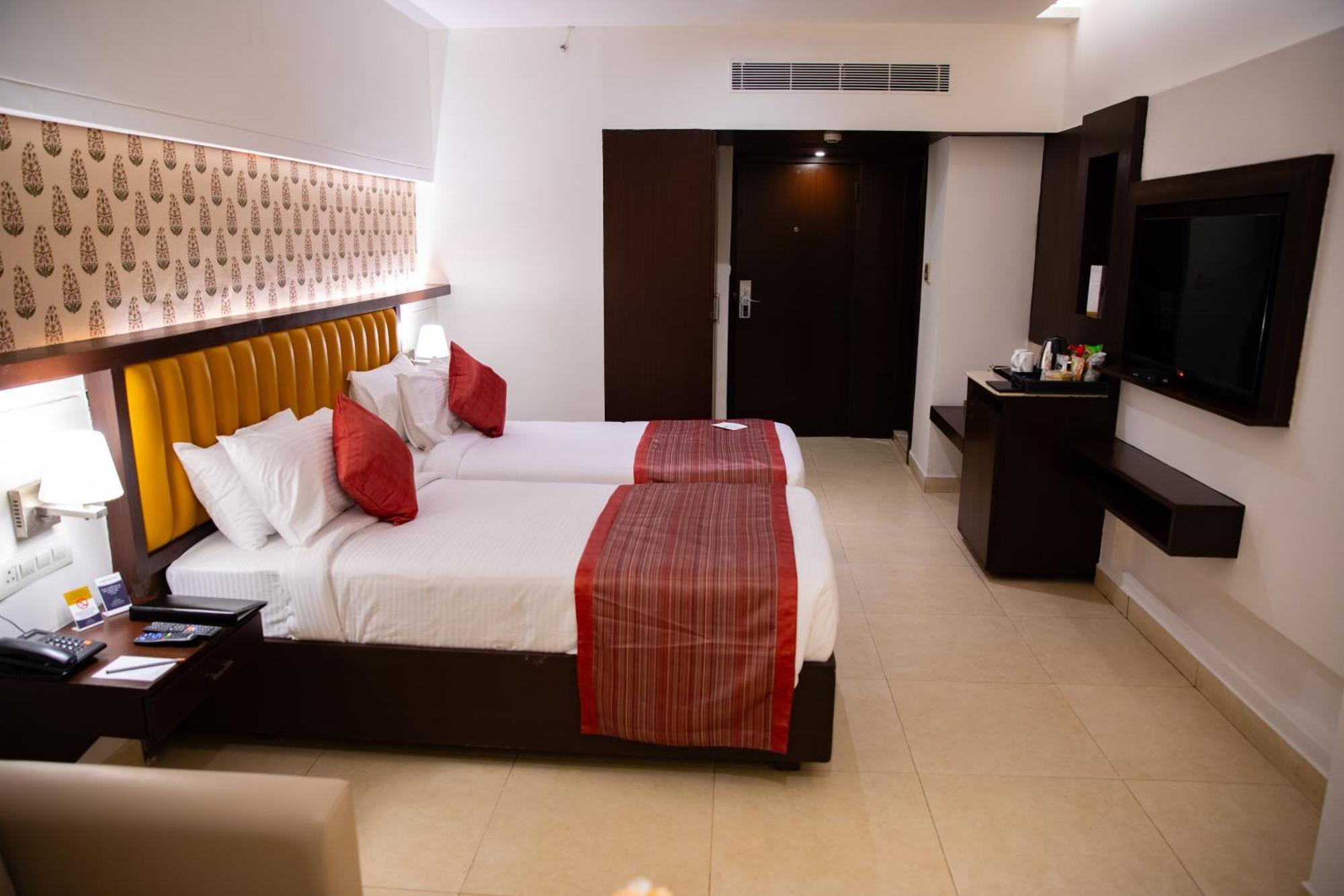 Grand Continent Secunderabad A Sarovar Portico Affiliate Hotel Exterior foto