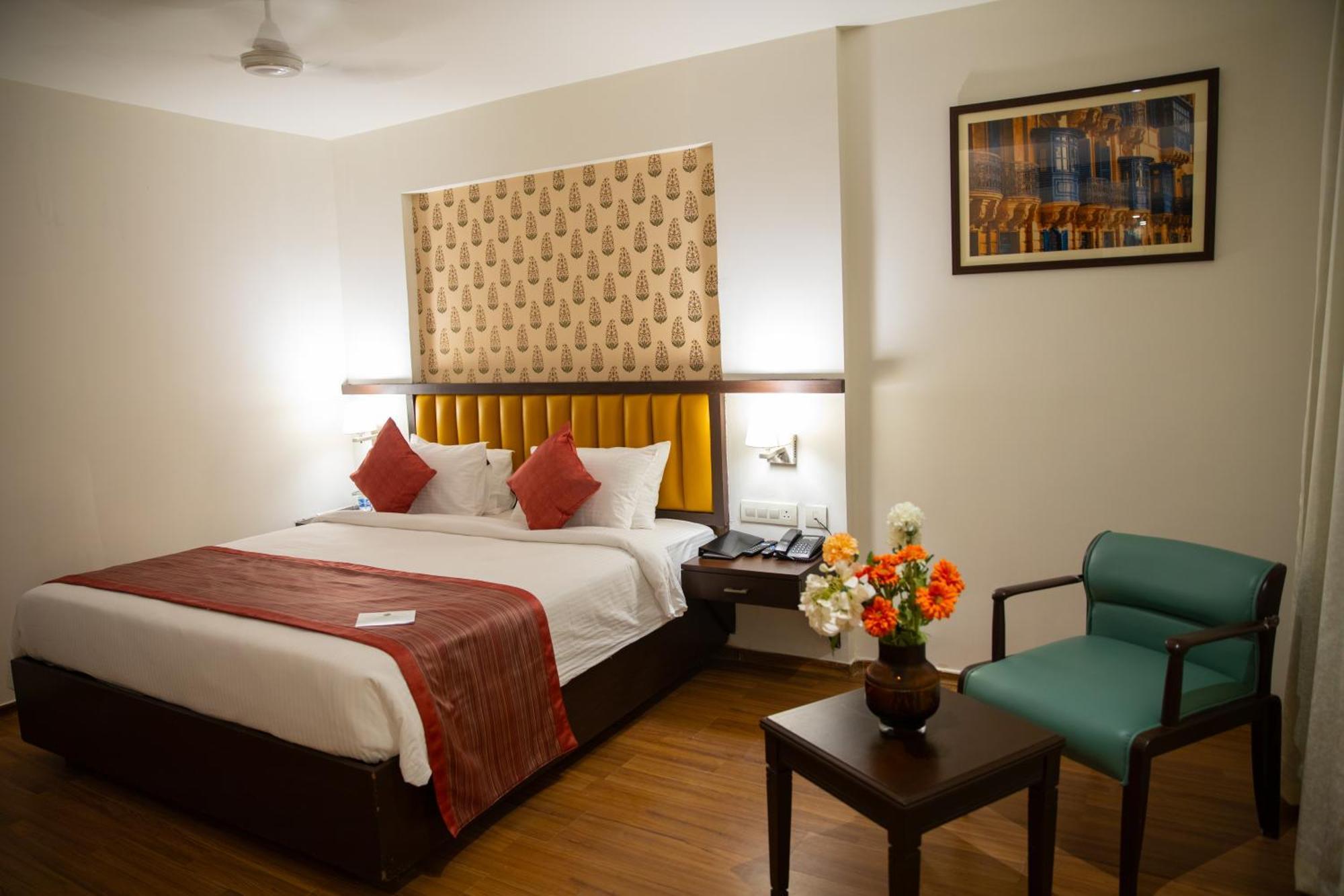 Grand Continent Secunderabad A Sarovar Portico Affiliate Hotel Exterior foto