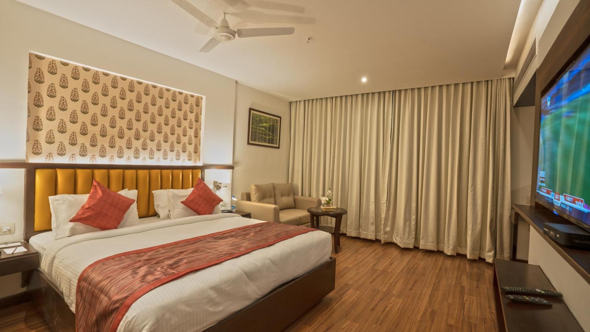 Grand Continent Secunderabad A Sarovar Portico Affiliate Hotel Exterior foto